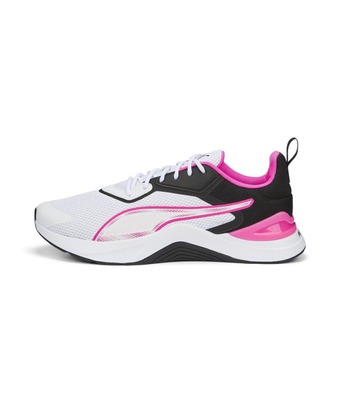 Chaussures de fitness Puma Infusion pour femmes, blanches