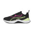 Puma Infusion Sapatilhas de fitness para mulher Preto