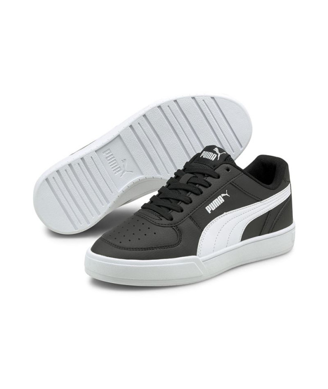 Sapatilhas Puma Caven Infantil Preto