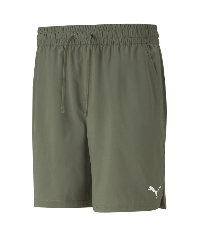 Pantalons par Yoga Puma Studio Foundation Homme Green