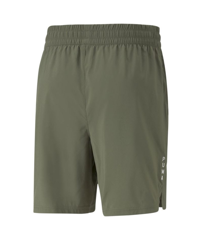 Calça por Yoga Puma Studio Foundation Homem Verde