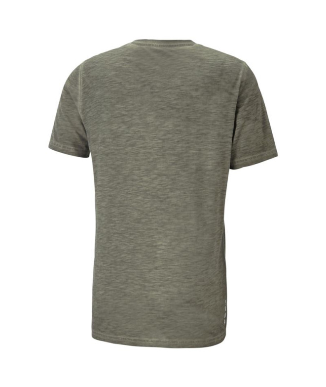 Camiseta de Yoga Puma Studio Foundation Hombre...