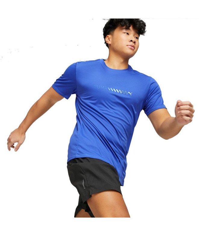 Camiseta de Running Puma Run Favorite Logo...