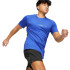 T-Shirt Running Puma Run Favorite Logo Man Royal