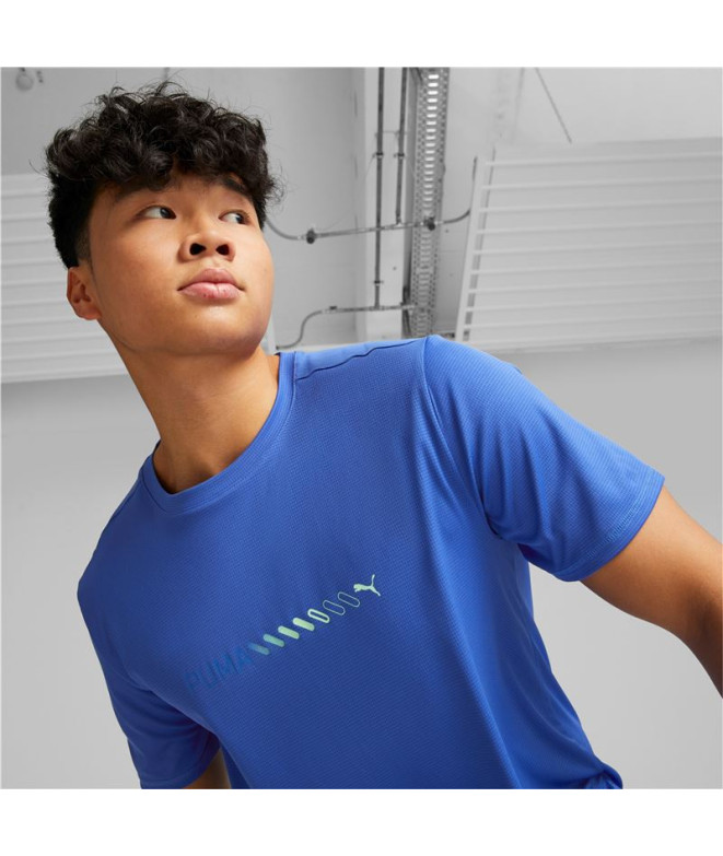 T-shirt de running Puma Run Favorite Logo Man...
