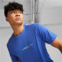 T-Shirt Running Puma Run Favorite Logo Man Royal