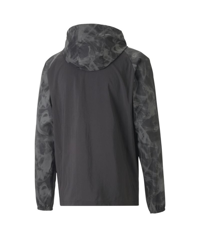 Veste Running Homme by Puma Run Favorite Aop Noir