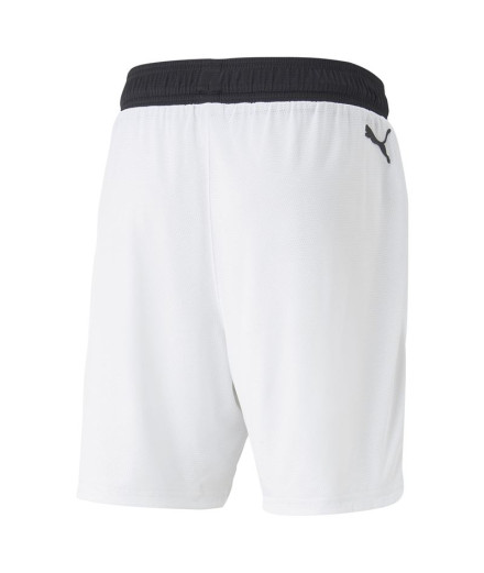 Pantalon de basket-ball Puma Flare Hommes Blanc 2