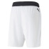 Pantalones de Baloncesto Puma Flare Hombre White