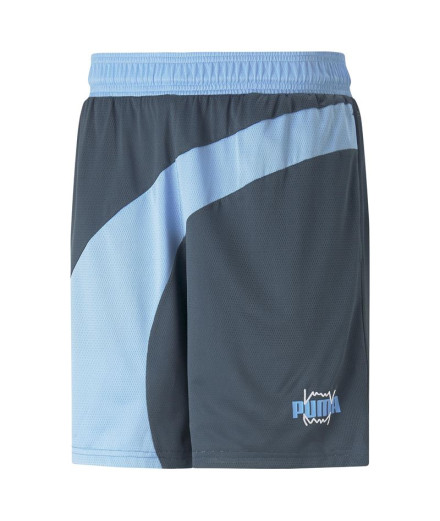 Pantalon de basket-ball Puma Flare Hommes Foncé