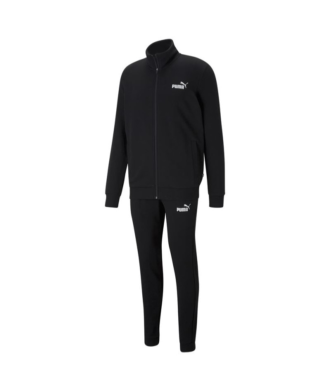 Tracksuit Puma Clean Man Noir