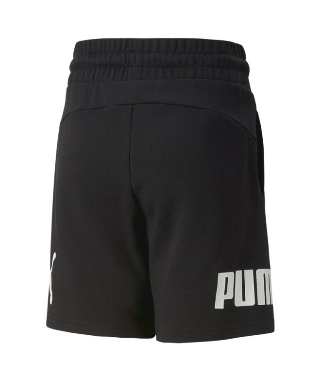 Pantalons Puma Powers Enfant Noir