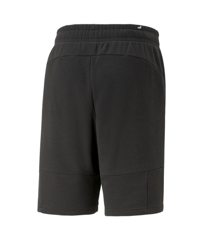 Pantalons Homme Puma Essentials Block Tape Noir