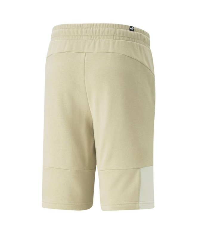 Pantalones de deporte Hombre Essentials+ Tape PUMA Olive Green