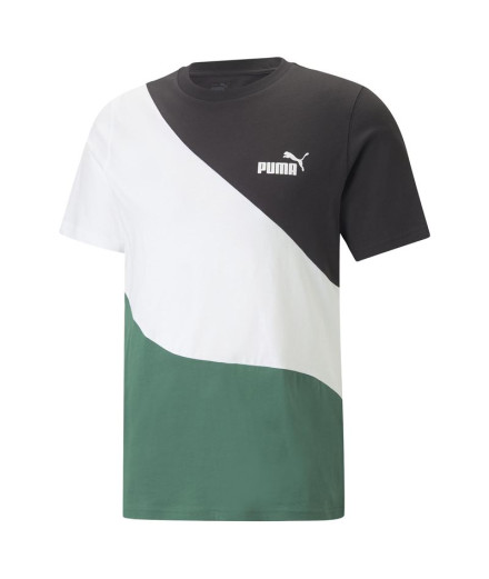 T-shirt Puma Power Cat para homem