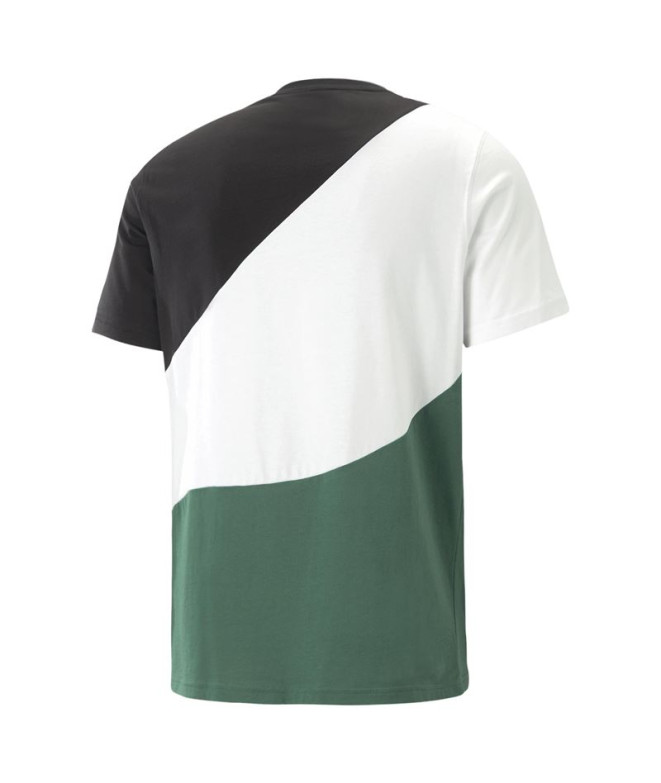 T-shirt Puma Power Cat para homem