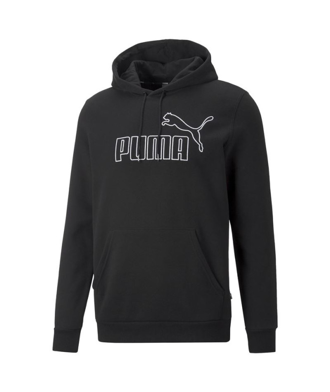 Sweatshirt Puma Essentials para homem Preto