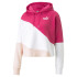 Sweatshirt Puma Power Cat para mulher Rosa