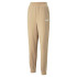 Puma Ess+ Embroidery High Trousers Bege para mulher