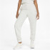 Pantalons Puma Ess+ Embroidery High White Femme