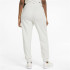 Pantalons Puma Ess+ Embroidery High White Femme