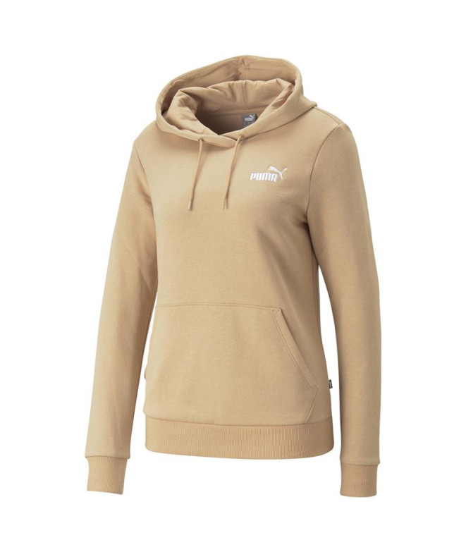 Puma Ess+ Embroidery Sweatshirt Beige Femmes