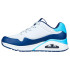 Zapatillas Skechers Uno - Pop Color Fun! Blanco Azul Mujer