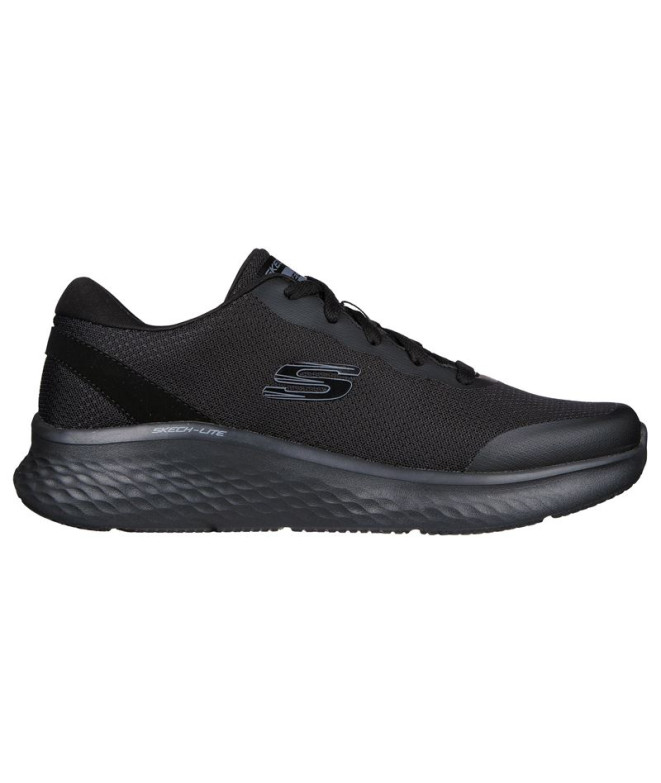 Chaussures Skechers Skech-Lite Pro - Cle Homme Noir Mesh/Duraleather/Trim