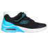 Sapatilhas Skechers Microspec Max - Epic Brights Preto Menina