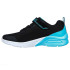 Zapatillas Skechers Microspec Max - Epic Brights Negro Niña