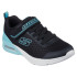 Zapatillas Skechers Microspec Max - Epic Brights Negro Niña