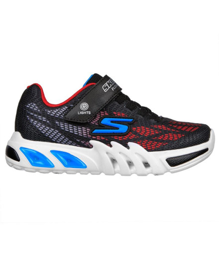 Zapatillas Skechers Flex-Glow Elite-Vorl Niño Black...