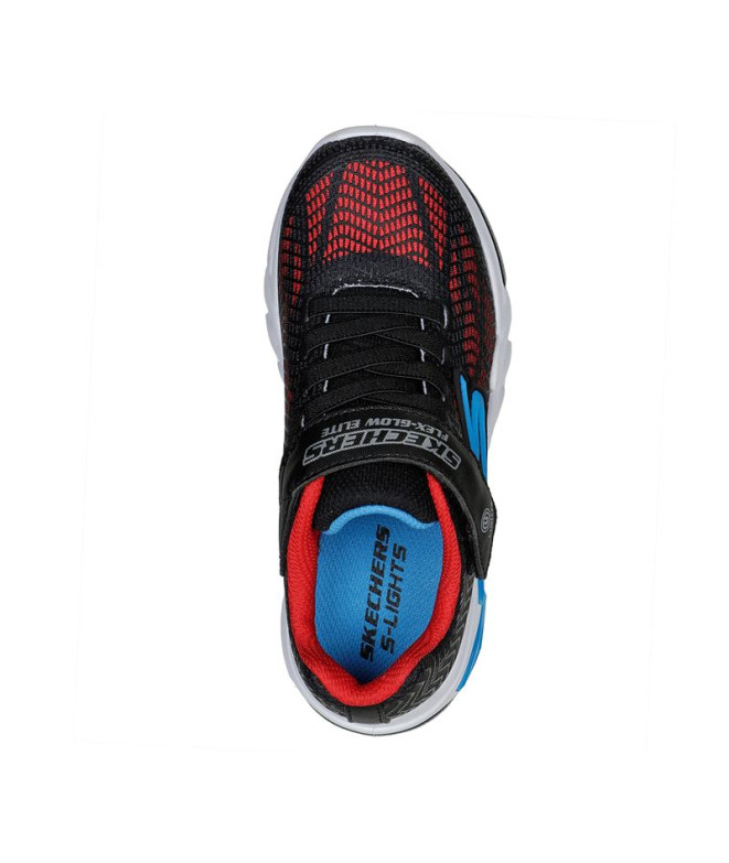 Sapatilhas Skechers Flex-Glow Elite-Vorl Menino...