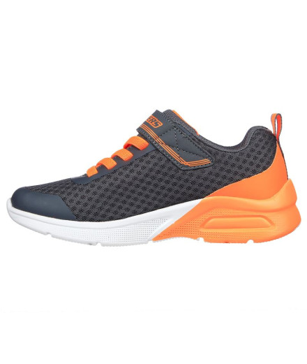 Chaussures Skechers Microspec Max - Gorvix Gris Orange... 2