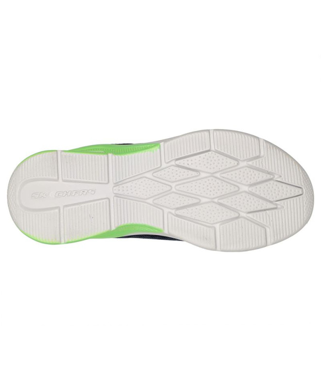 Zapatillas Skechers Microspec Max - Gorv Niño...