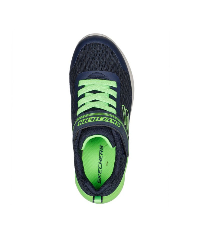 Zapatillas Skechers Microspec Max - Gorv Niño...