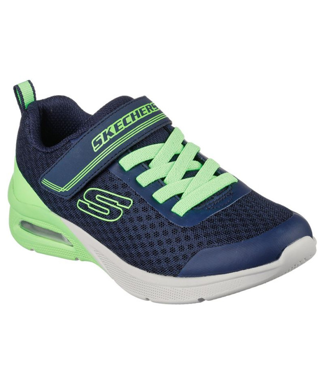 Zapatillas Skechers Microspec Max - Gorv Niño...