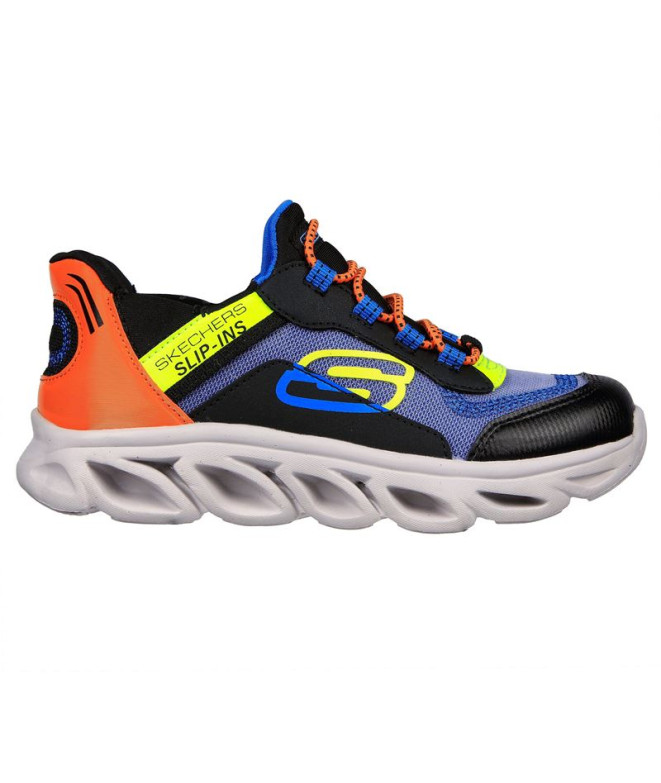 Chaussures Skechers Slip-Ins : Flex Glide Boy Blue