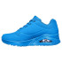 Zapatillas Skechers Uno - Night Shades Mujer Bright Blue Durabuck