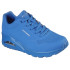 Zapatillas Skechers Uno - Night Shades Mujer Bright Blue Durabuck