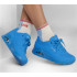 Zapatillas Skechers Uno - Night Shades Mujer Bright Blue Durabuck
