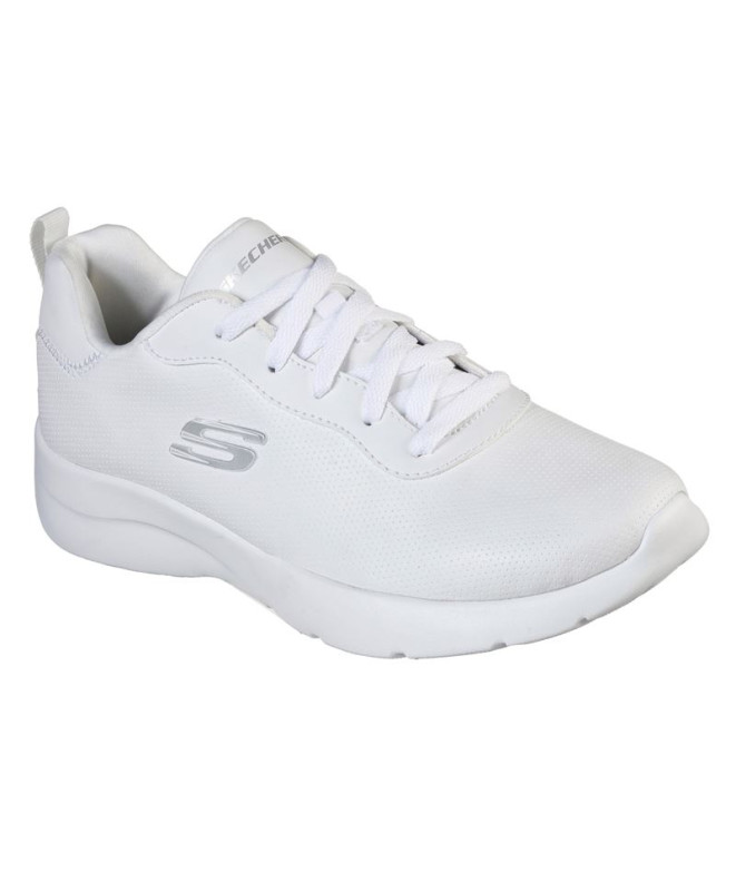 Chaussures Skechers Dynamight 2.0-Eazy Feelz Blanc Femme