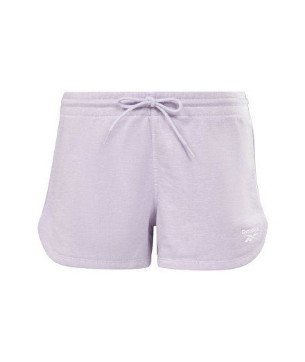 Calça Fitness Reebok French Terry Mulher de RI Violet