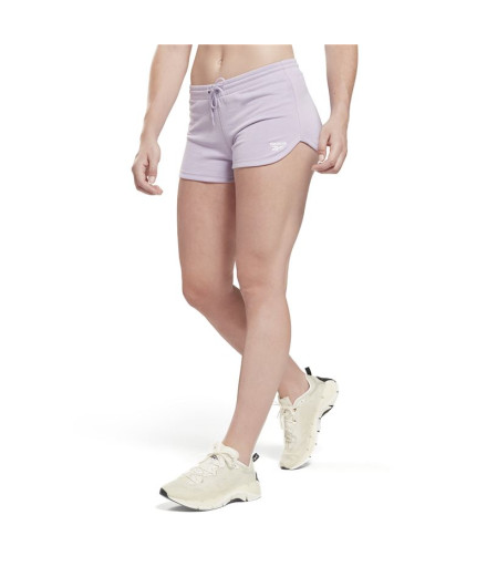 Calça Fitness Reebok French Terry Mulher de RI Violet 2