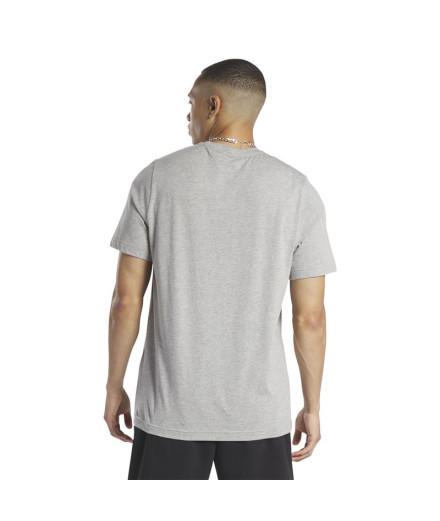 T-shirt Reebok Homme GS Non Spectator Sport SS Gris 2