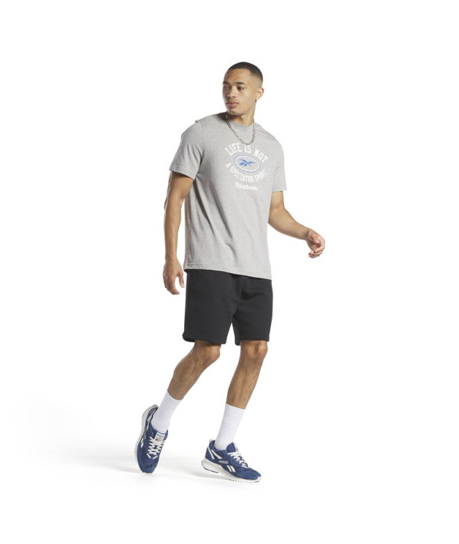 Camiseta Reebok Homem GS Não Spectator Sport SS...