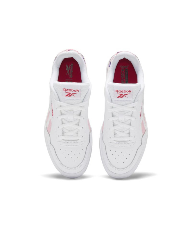 Sapatilhas Reebok Court Advance Bold Mulher Branco