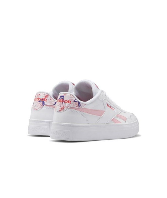 Sapatilhas Reebok Court Advance Bold Mulher Branco
