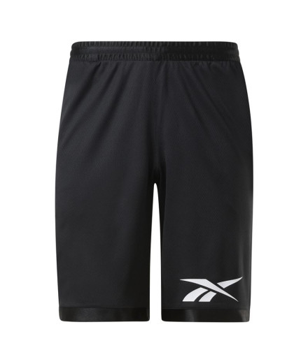 Pantalones Reebok BB Basketball Mesh Hombre Negro Pantalones Reebok BB Basketball Mesh Hombre Negro