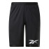 Pantalones Reebok BB Basketball Mesh Hombre Negro